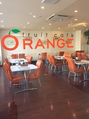 フルーツカフェ オレンジのコース写真