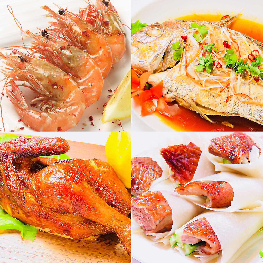 宴会は飲み放題コースがおすすめ！料理も飲み放題も盛りだくさんの内容！