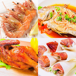 宴会は飲み放題コースがおすすめ！料理も飲み放題も盛りだくさんの内容！