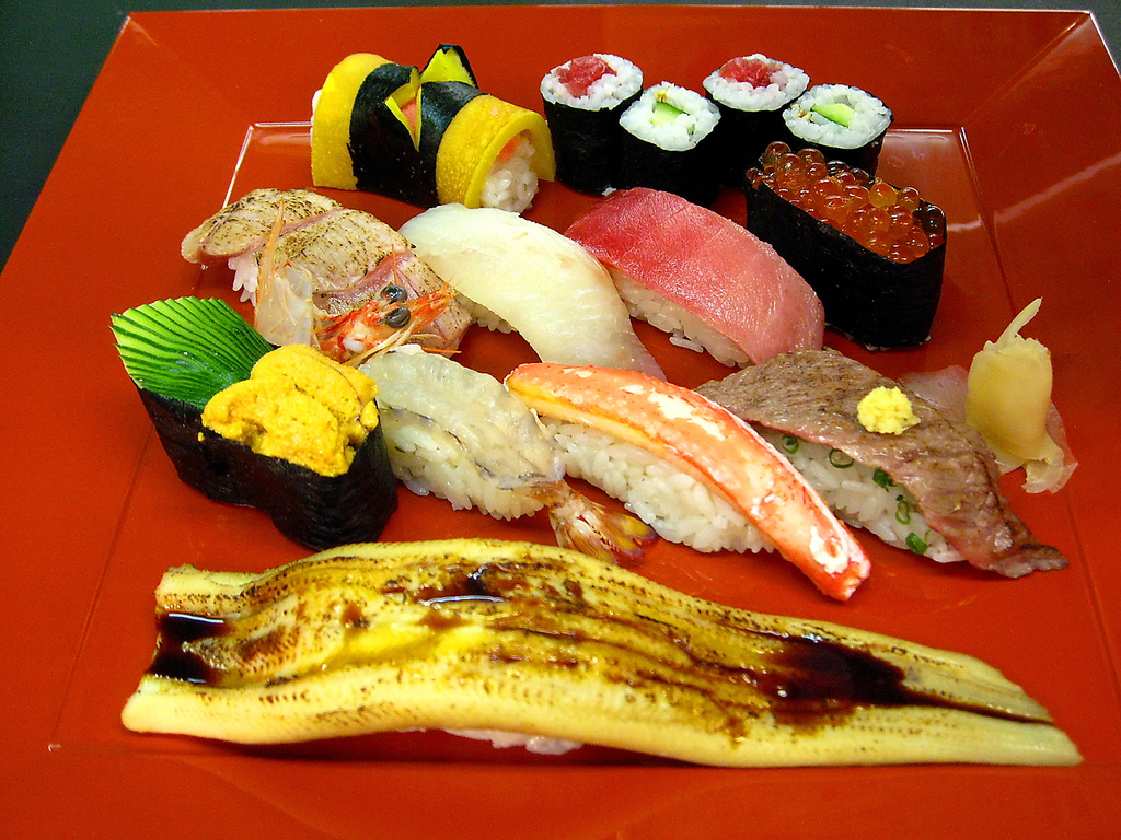 おススメにぎり１