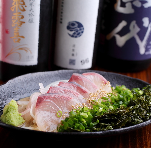 本店でも大人気のごまかんぱちはぜひ食べていただきたい一品。