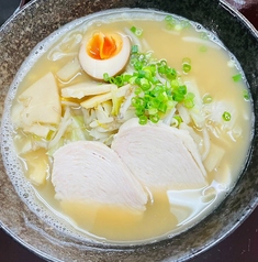 とり白湯ラーメン