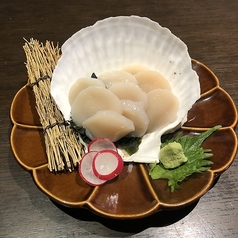 ほたて刺し