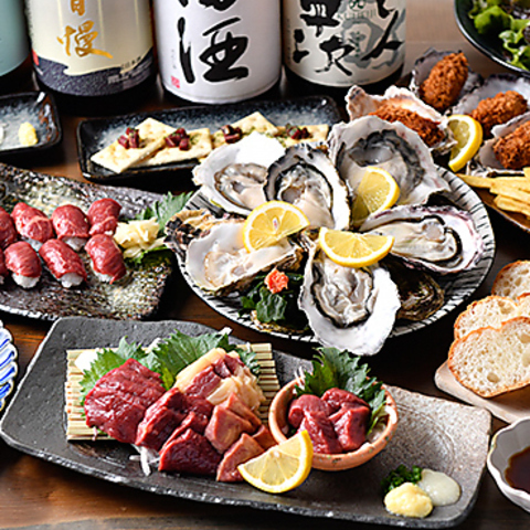 馬刺しと牡蠣酒場 ヨツバ 二子玉川店