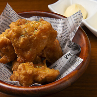 サクサク衣とジューシーな旨み！揚げ物メニュー豊富豊富
