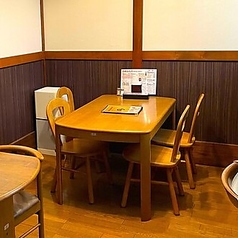 洋楽が心地よく流れ、穏やかな時間を過ごせます◎