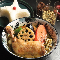 薬膳スープカレー忍者 本店の特集写真