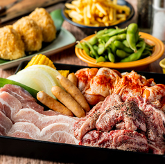 R RIVERSIDE GRILL & BEER GARDEN アールリバーサイドグリルアンドビアガーデンのコース写真