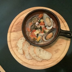 本日のアヒージョ