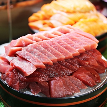 お刺身 牡蠣 仙台牛タン食べ放題 松島 おさしみ水族館のおすすめ料理1