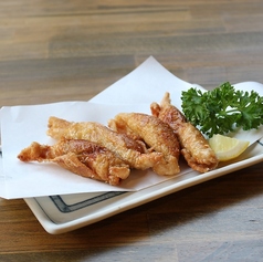鶏皮餃子