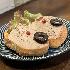 自家製レバーパテ