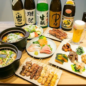 桜つどいのおすすめ料理1