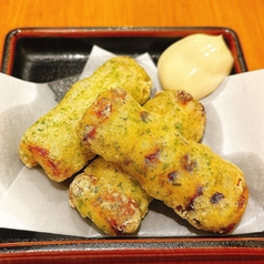 ちくわの磯辺揚げ