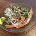 料理メニュー写真&nbsp;名物！！鮮魚のカルパッチョ 2人前