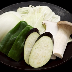 焼き野菜盛