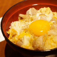 地鶏たたき親子丼