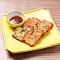 料理メニュー写真&nbsp;カリカリ海鮮チヂミ