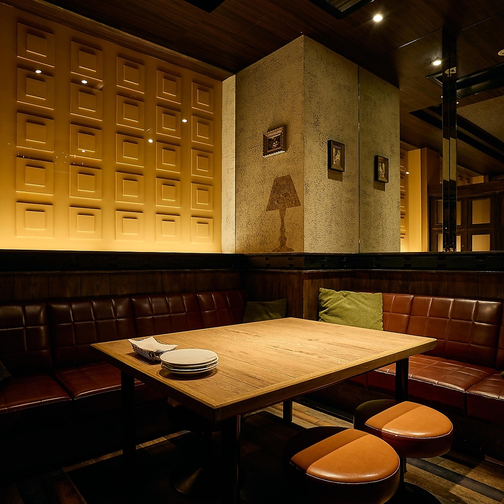 ソファータイプの個室が人気♪誕生日、女子会、合コンで問い合わせ殺到中♪早い者勝ちで予約必須♪