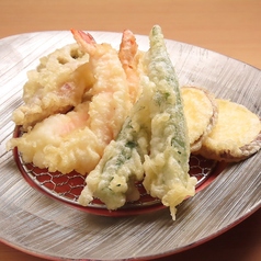 百万石天ぷら(加賀野菜付き)