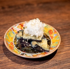 揚げナスのおろし和え