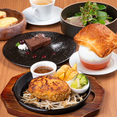 豊富なランチセットをご用意!ボリューム満点◎