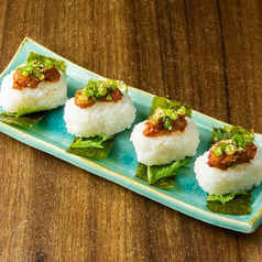 チャンジャ巻き