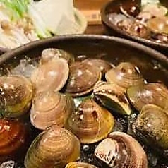 桑名天然蛤しゃぶしゃぶ　1人前