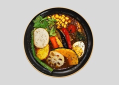 18種の野菜カレー