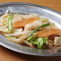 料理メニュー写真&nbsp;牛ホルモンみそ焼き