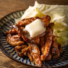 若鶏せせり たれバター焼き