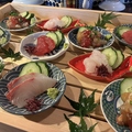 料理メニュー写真&nbsp;あて刺し　1皿
