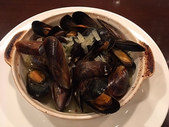 ムール貝のブルターニュ風