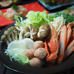 厳選ズワイ蟹と名物ちりとり鍋 米助 よねすけ 新宿総本店のおすすめ料理1