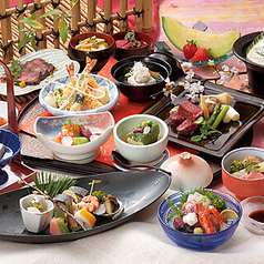 日本料理 よしののコース写真