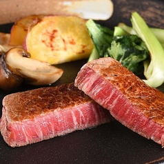 リーガロイヤルホテル広島 鉄板焼なにわのコース写真