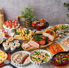 カフェレストラン ル タン ホテルグランヴィア京都のコース写真