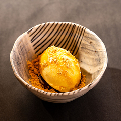 黒蜜きな粉アイス