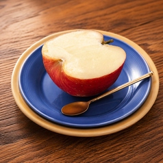 はんぶんアップル