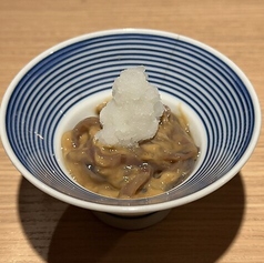 イカの肝和え