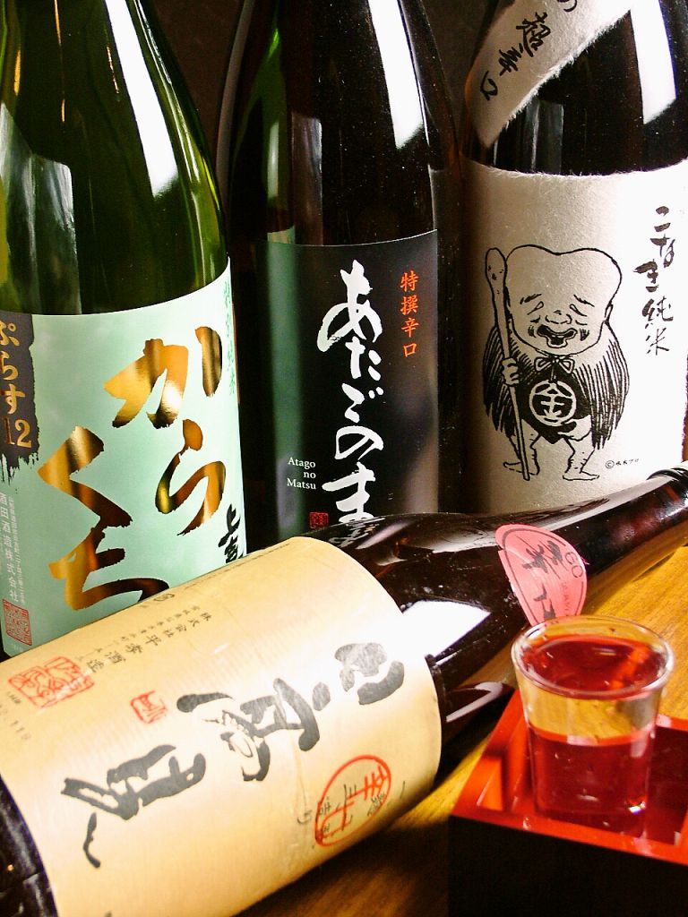 自慢の[飲放]付コースは4000円～。＋500円で驚きの内容にグレードアップ！クーポンページへどうぞ♪