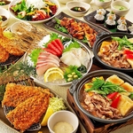 料理を個別盛りでご案内のコースをご用意！定番料理がたっぷりです♪