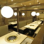 10名様連結テーブル席