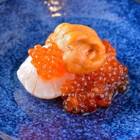 新鮮な海鮮をふんだんに使用した絶品のお寿司とお刺身！