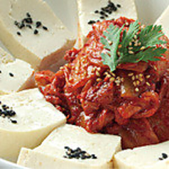 豆腐キムチ