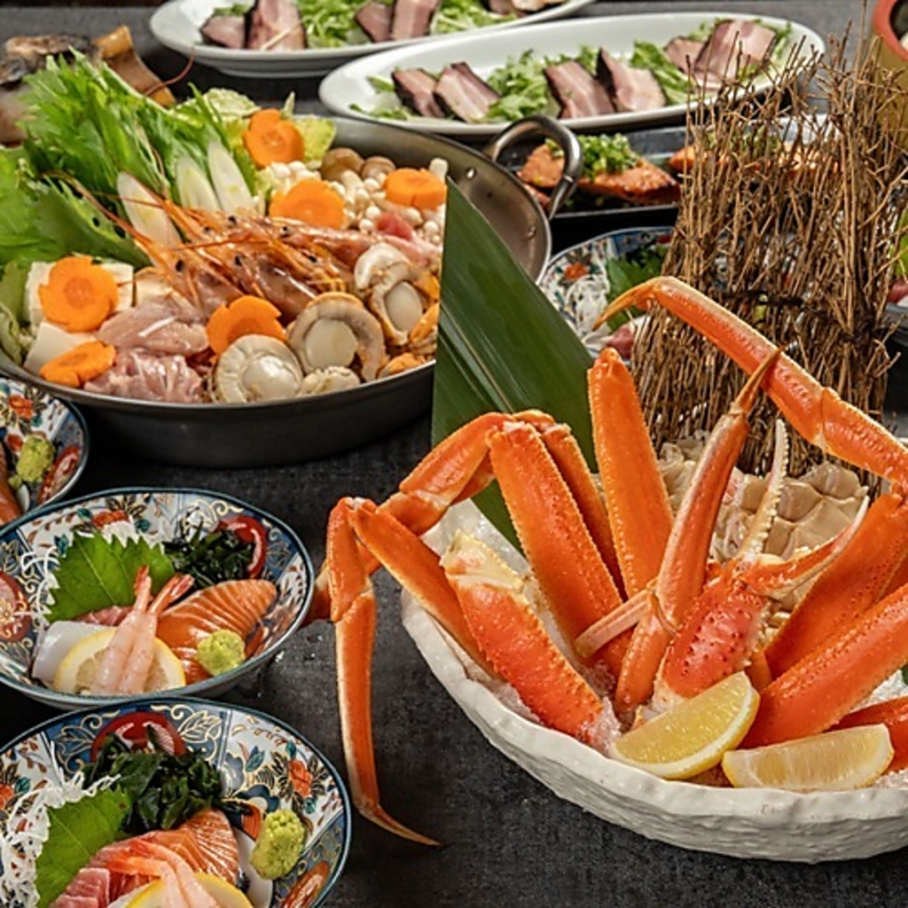 メイン料理が選べる宴会コースは大人気です！様々なシーンに合わせてご利用ください♪