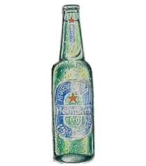 【ノンアル】ハイネケン0.0　エクストラコールド瓶