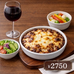 平日限定 焼きカレープレート