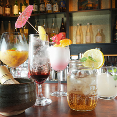 お茶づけバー ZUZU 新宿店のおすすめドリンク3