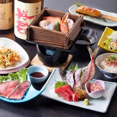 創作料理 ゆうが 三島のコース写真